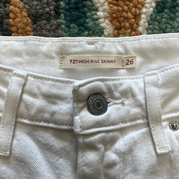 Levi’s 721 high rise skinny - Picture 4 of 5